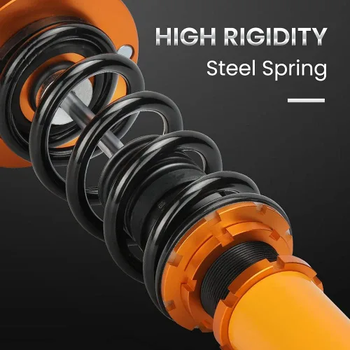Miniatura 2 de maXpeedingrods Coilovers para Nissan Skyline 1993-1998 ECR33/ER33/HR33, kit de suspensión helicoidal ajustable en altura, amortiguador amortiguador
