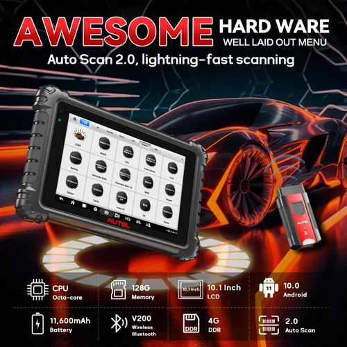 Miniatura 9 de Autel MaxiSys MS906MAX 2026 mucho mejor que MS906 Pro, Autel Scanner, herramienta de escaneo superior DoIP CANFD herramienta de diagnóstico