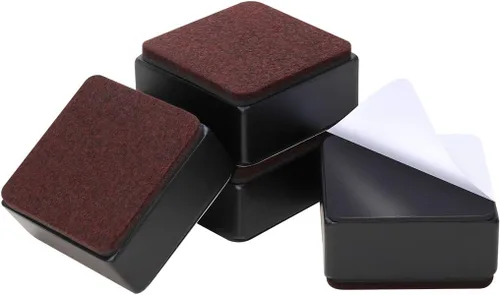 Miniatura 9 de Ezprotekt - Elevadores de cama 2.36 x 1.18 pulgadas