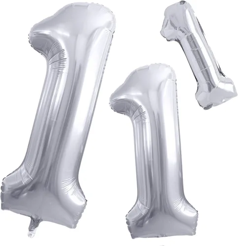 Miniatura 141 de Goer, conjunto de globos de papel aluminio para decoraciones de cumpleaños, globos de las letras de feliz cumpleaños y de números Oro
