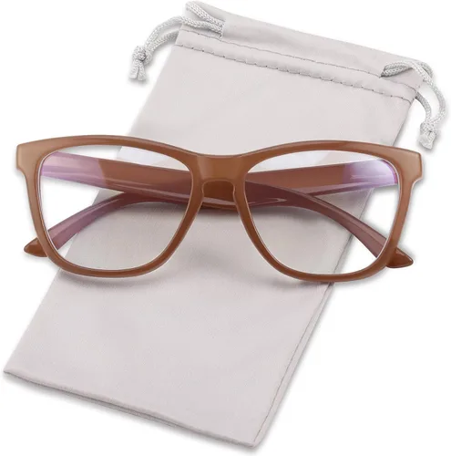 Miniatura 9 de Retro Blue Light Blocking Glasses for Women Men Classic Style Computer TV Eyeglasses Anti Eyestrain