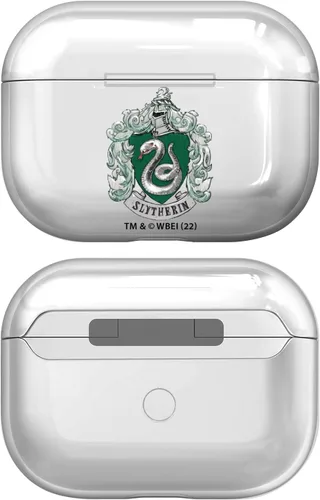 Miniatura 8 de Head Case Designs Cubierta de cristal duro transparente con licencia oficial de Harry Potter Gryffindor Crests and Shields compatible con la funda