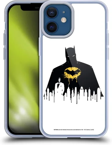 Miniatura 10 de Head Case Designs Officially Licensed Batman DC Comics Alter Ego Bats Duality Gel Case [Military Grade Protection] Compatible with Apple iPhone 7
