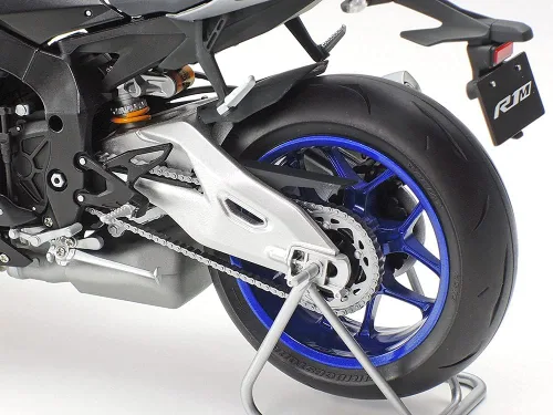 Miniatura 4 de Tamiya 14133 1/12 Yamaha YZF-R1M Kit de modelo de plástico para motocicleta