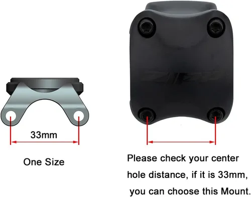 Miniatura 3 de Cestbon Compatible con Garmin Edge Wahoo Elemnt Bryton Stages Hammerhead Out Soporte delantero para bicicleta GoPro Faro Combo Mount para Zipp SL