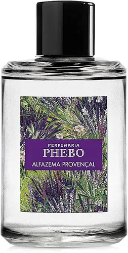 Linha Mediterraneo Phebo - Deo Colonia Alfazema Provencal 6.8 fl oz - Colección Phebo Mediterranian - Eau de Colonia Lavanda de Provenza 6.8 fl oz)