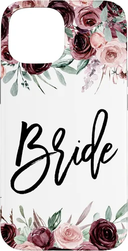 Miniatura 6 de Funda floral para iPhone 13 Bride for Future Mrs Wedding Bridal Shower