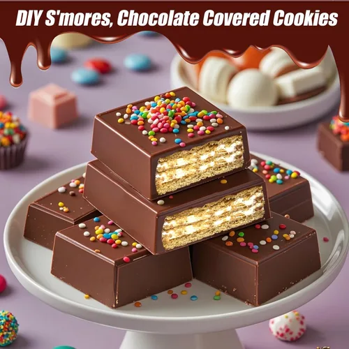 Miniatura 4 de AIERSA Moldes cuadrados de silicona para chocolate, 2 moldes de barra de chocolate profundo de 1 pulgada para bricolaje de 2.5 x 2.5 x 1 pulgada