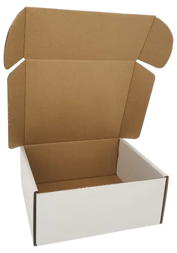 Miniatura 18 de ROTCH Cajas de envío pequeñas de 6 x 4 x 2 pulgadas, paquete de 25 sobres negros de cartón corrugado resistentes (M642-25-B)