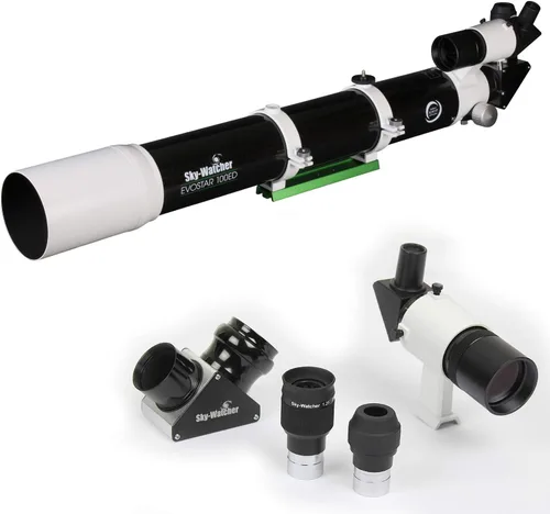 Miniatura 9 de Sky-Watcher Sky-Watcher EvoStar 80 APO - Refractor doble - Tubo óptico compacto y portátil para astrofotografía y astronomía visual asequibles