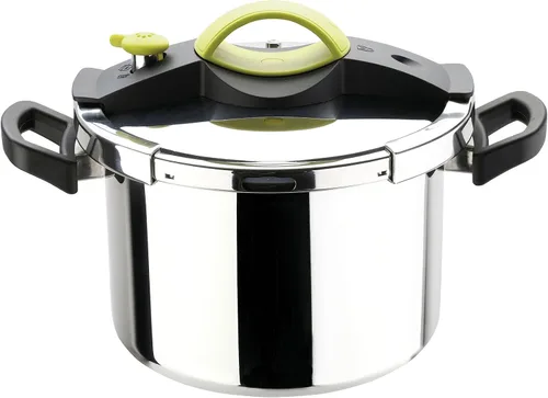 Miniatura 2 de SITRAM 711160 Sitra Pro - Olla a presión (8 L, acero inoxidable, mediana)