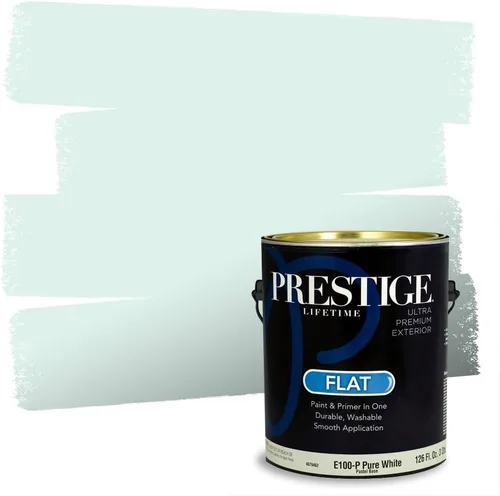 Miniatura 43 de PRESTIGE Pintura interior e imprimación en uno, salpicaduras acuosas, cáscara de huevo, 1 galón
