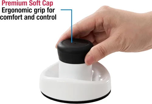Miniatura 4 de MD Sports Mesa de Air Hockey con anotador electrónico de arcade, perfecta para salas de juegos familiares