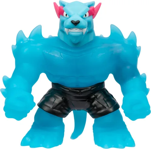 Miniatura 9 de MrBeast Lab - Héroe elástico Hyper Fusion, Cobra Panther, figura de pie rellena de Goo de 5 pulgadas (12.7 cm), se estira hasta 3 veces su