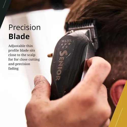 Miniatura 3 de Wahl Professional - Adjusto-Lock 3 Hole Clipper Blade #1026-001 - for Wahl