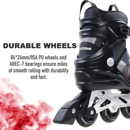 Miniatura 4 de Patines en línea Advantage Pro para mujer y hombre, patines en línea de fitness para adultos, patines en línea profesionales de aluminio