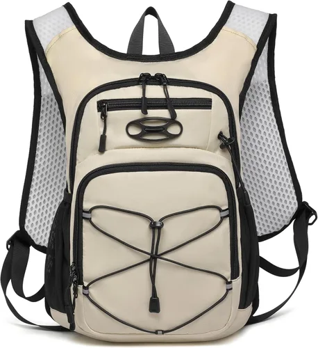 Miniatura 3 de Mochila de hidratación ligera Wotony con vejiga de agua de 2L O 3L para ciclismo, senderismo, rave - Mochila de agua para hombres y mujeres