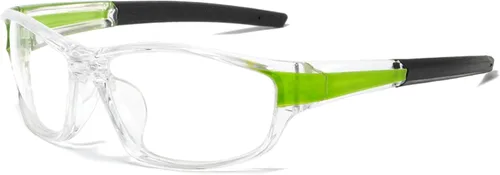 Miniatura 14 de Gafas de seguridad de lente completa envolventes con lectores, gafas de lectura de seguridad con aumento deportivo para hombres y mujeres