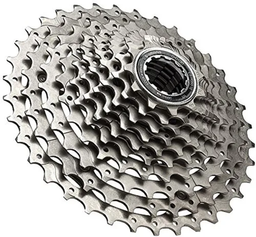 Shimano Casete de bicicleta de montaña HG50 10 velocidades 11-36T