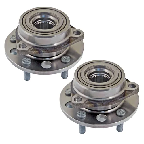 Miniatura 12 de Detroit Axle - 510063 2 rodamientos de rueda delantera para Toyota Camry Sienna Highlander Avalon Matrix Solara Mazda 6 CX-7 Lincoln MKX Lexus ES330