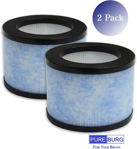 Miniatura 3 de PUREBURG Filtro de repuesto compatible con ToLife TZ-K1 Intelabe EP1080 y AROEVE MK01 MK06 Kloudi DH-JH01 POMORON MJ001H MJ012H y FreAire KN-6391RGB