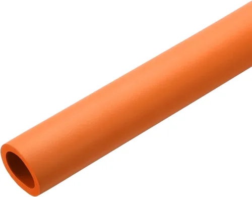 Miniatura 42 de uxcell Tubo de espuma para soporte de agarre de mango, aislamiento de tuberías, 0.709 in de diámetro interior, 1.181 in de diámetro exterior, 3.3 ft