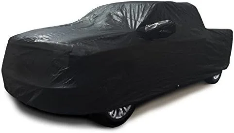 Funda de automóvil para Toyota Tundra CrewMax Cab 2007-2022 de 5.6 pies, color negro