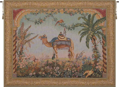 Miniatura 4 de Charlotte Home Furnishings Inc. Jean Baptiste Huet - Tapiz francés para colgar en la pared, 32 x 25 pulgadas, mezcla de algodón y poliéster