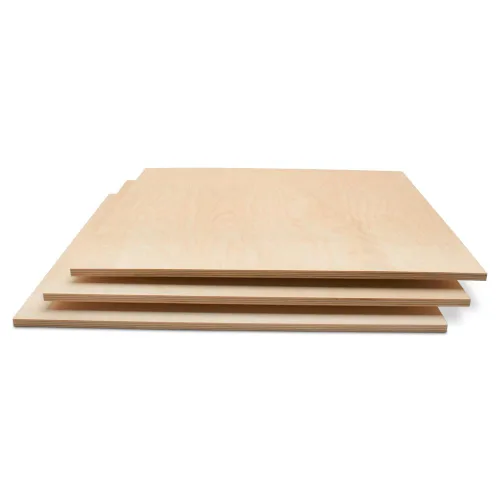 Miniatura 13 de Madera contrachapada de abedul báltico de 0.472 in, 1/2 x 5 x 7 pulgadas, caja de 2 madera artesanal de grado B/BB, más fuerte que las hojas