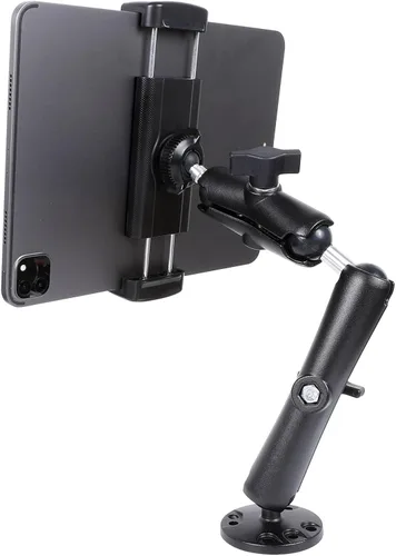 Miniatura 4 de Brazo de doble enchufe de doble extensión con adaptador de bola doble de 1 pulgada compatible con montaje de tamaño RAM B y otros dispositivos