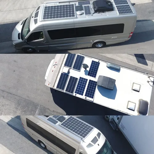 Miniatura 7 de ExpertPower Panel solar monocristalino de 100 vatios y 12 voltios, diseño compacto de 35.43 x 22.83 x 1.18 pulgadas, módulo de alta eficiencia