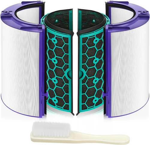 TP04 Filtro de repuesto para Dyson HP04 TP04 DP04 TP05 DP05 DP05 purificador de aire sellado de dos etapas de 360° con ventilador puro fresco filtro