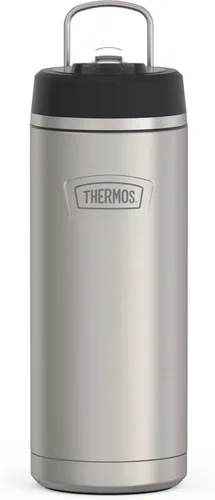 Miniatura 10 de THERMOS ICON SERIES, botella de agua de acero inoxidable con tapa de pajilla, 32 onzas, Glacier
