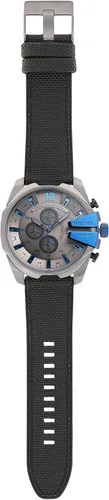 Miniatura 6 de Diesel, Mega Chief - Reloj de cuarzo con cronógrafo de acero inoxidable para hombre