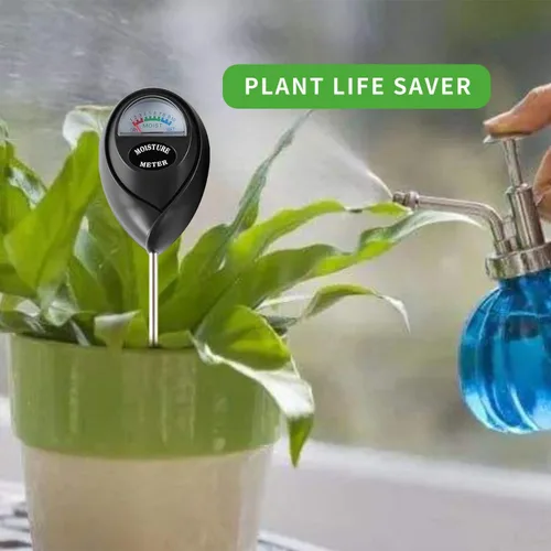 Miniatura 3 de Censinda Medidor de humedad del suelo, monitor de humedad del suelo para plantas de casa, sensor de humedad del higrómetro del suelo para interiores