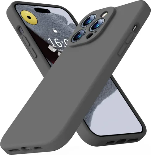Miniatura 8 de Funda compatible con iPhone 13 de 6.1 pulgadas, de silicona líquida premium [forro de microfibra suave antiarañazos], goma de gel, protección Uva