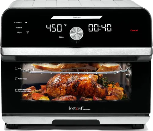 Miniatura 13 de Instant Pot 4Qt VORTEX 6 en 1 Mini Freidora de Aire, Opciones de Programa Personalizado, Freír al Aire, Asar, Tostar, Deshidratar, Hornear