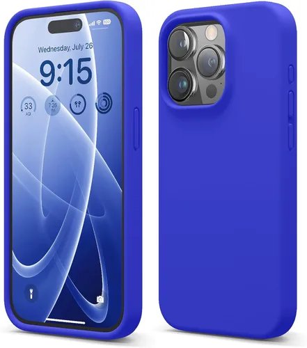 Miniatura 24 de elago Compatible con Funda para iPhone 15 Pro, Funda de Silicona Líquida, Cubierta Protectora de Cuerpo Completo, Resistente a Golpes, Funda Delgada