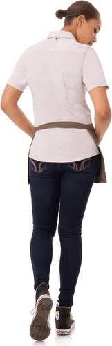 Miniatura 3 de Chef Works Delantal de cintura unisex Uptown