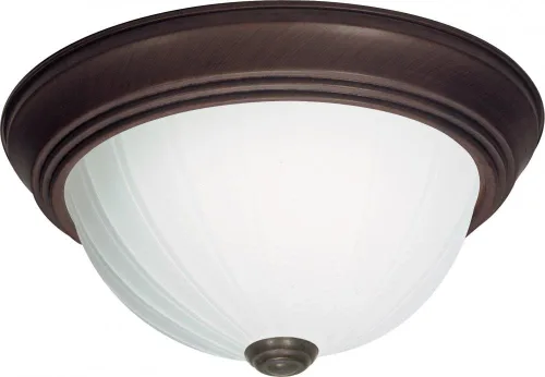 Miniatura 2 de Nuvo Lighting SF76-129 - Montaje empotrado de tres luces de transición en acabado blanco, 15.25 pulgadas