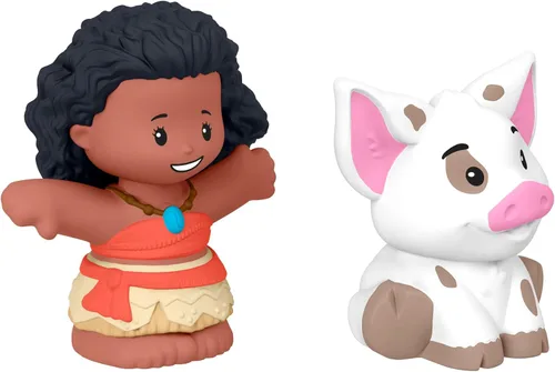 Miniatura 3 de Little People Fisher-Price Princess Moana y Pua