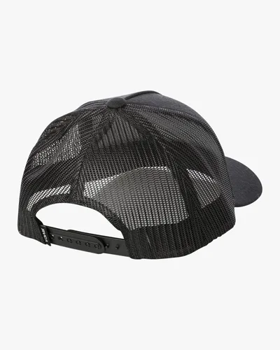 Miniatura 3 de RVCA Gorra de camionero ajustable Snapback para hombre