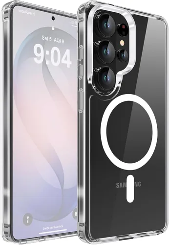 Miniatura 43 de WRJ Funda magnética para Samsung Galaxy Z Fold 7, [protector de pantalla integrado] [compatible con Magsafe], protección de bisagra de cuerpo
