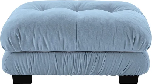 Miniatura 74 de SoarFlash Moderno sofá reclinable de terciopelo para sala de estar, sofá biplaza para apartamento, sofá de almacenamiento con marco de madera Azul