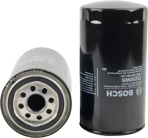 Miniatura 2 de Bosch 72250WS / F00E369921 - Filtro de aceite de motor de taller