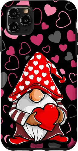 Miniatura 13 de Cute Gnome Valentine Heart Pattern Cozy Love Design Case for iPhone 17