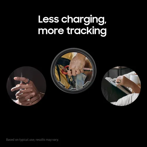 Miniatura 3 de SAMSUNG Galaxy Ring, anillo inteligente AI, talla Primera con kit de ajuste, sin suscripción a aplicación, monitor de fitness, rastreador de sueño