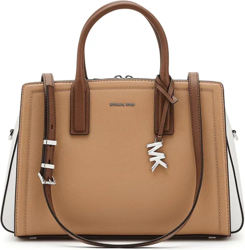 Miniatura 19 de Michael Kors Bolso Satchel Laila de mujer tamaño mediano