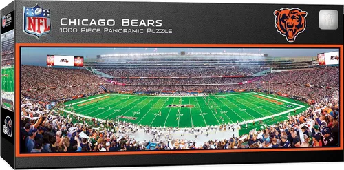 Miniatura 37 de Obras maestras NFL Estadio rompecabezas panorámica, 1000-Piece