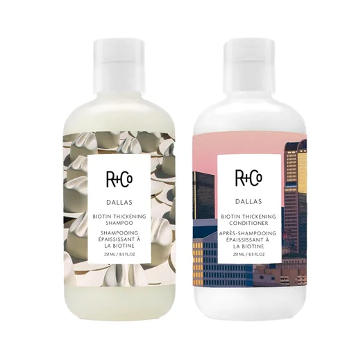 Miniatura 12 de R+Co Cassette Curl Shampoo & Conditioner Set + Superseed Oil Complex Define rizos, domina el encrespamiento y añade brillo Vegano + libre